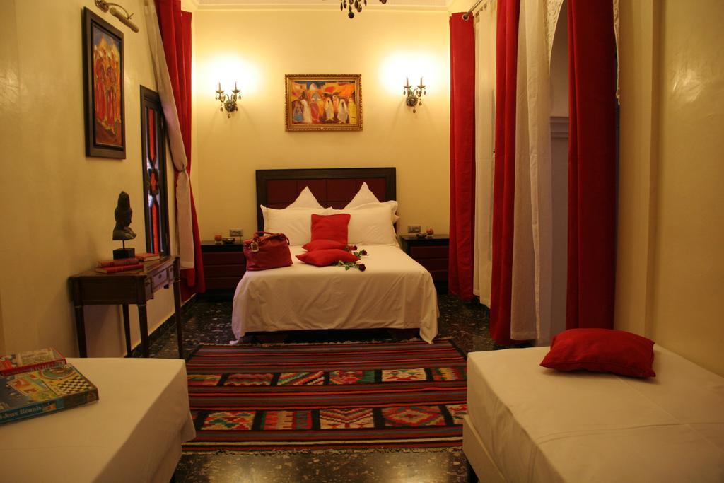 Riad & Spa Ksar Saad 마라케시 객실 사진
