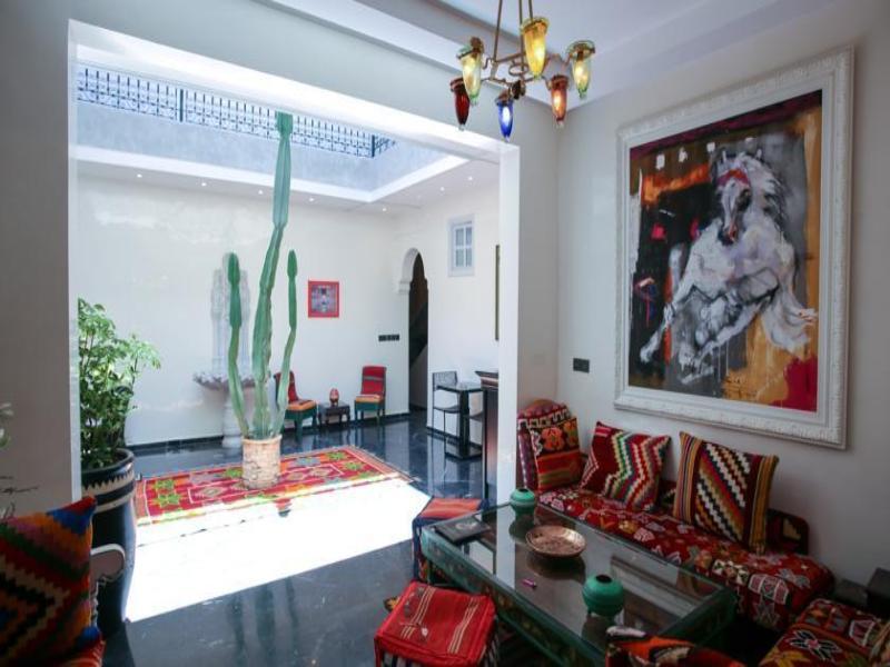 Riad & Spa Ksar Saad 마라케시 외부 사진