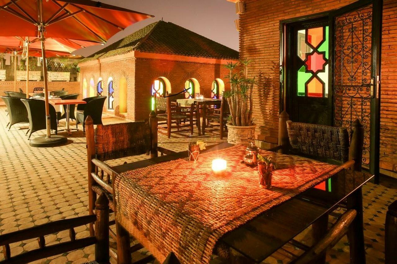Riad & Spa Ksar Saad 마라케시 외부 사진