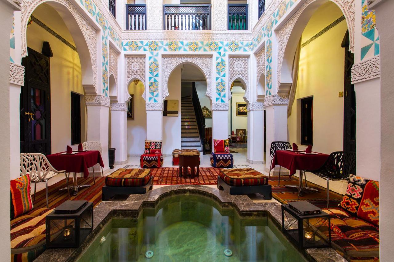 Riad & Spa Ksar Saad 마라케시 외부 사진